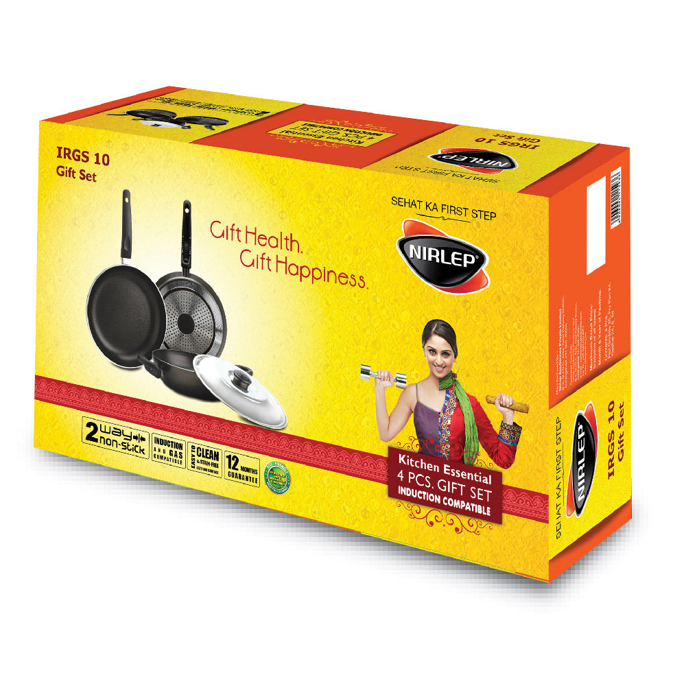 Nirlep Kitchen Essential Non-Stick Gift Set IRGS 05 FGFP