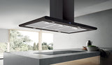 Elica Ismart  Galaxy BF Island LTW 90 Nero