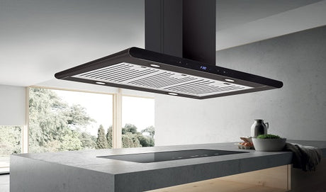 Elica Ismart  Galaxy BF Island LTW 90 Nero