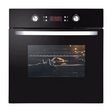 Elica Built-in Oven EPBI 1064 DMF 70 Litre, 11 Cooking functions with Enamel Interior Cavity (Black)