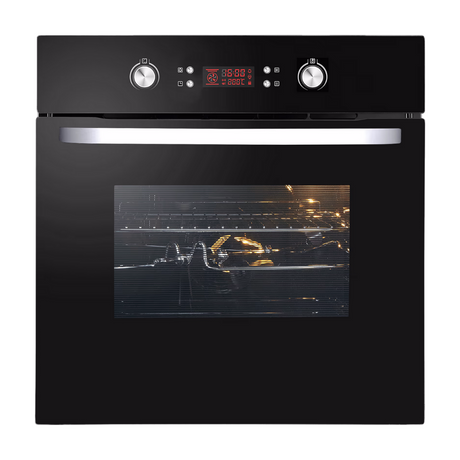 Elica Built-in Oven EPBI 1064 DMF 70 Litre, 11 Cooking functions with Enamel Interior Cavity (Black)