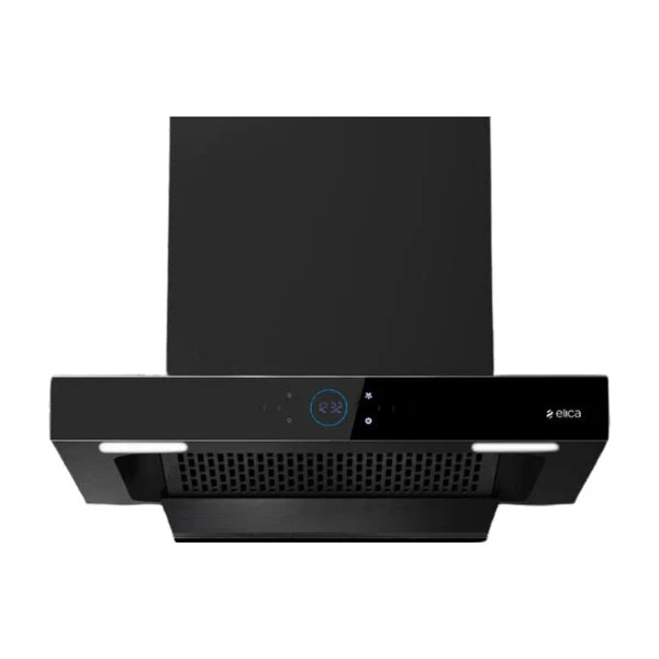ISMART SPOT FL HAC 60 LTW NERO 60 cm Wall Mounted Chimney