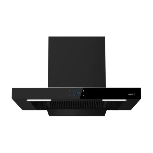 ISMART SPOT FL HAC 75 LTW NERO 75 cm Wall Mounted Chimney