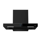 ISMART SPOT FL HAC 75 LTW NERO 75 cm Wall Mounted Chimney