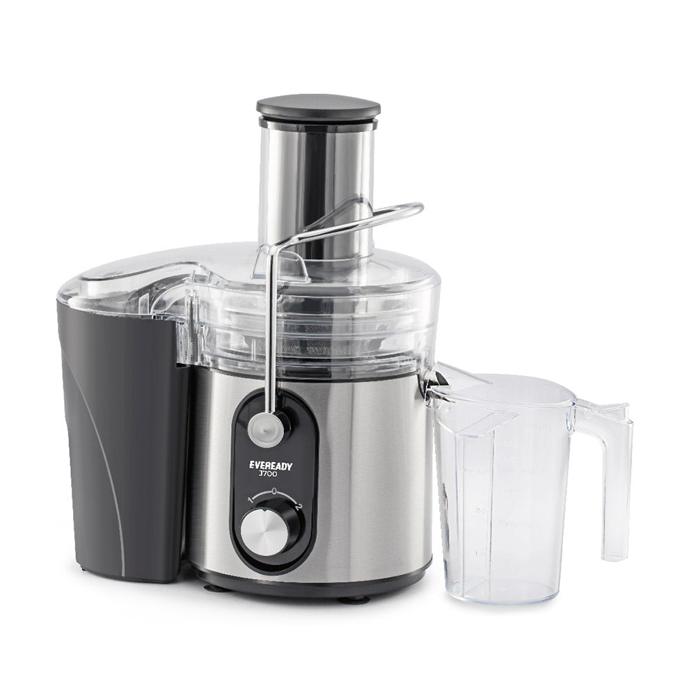 Eveready J700 700-Watt Full Apple Juicer (Black)