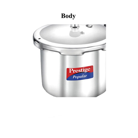 PRESTIGE POPULAR RANGE OF 2 LITRE STAINLESS STEEL PRESSURE COOKER 20654