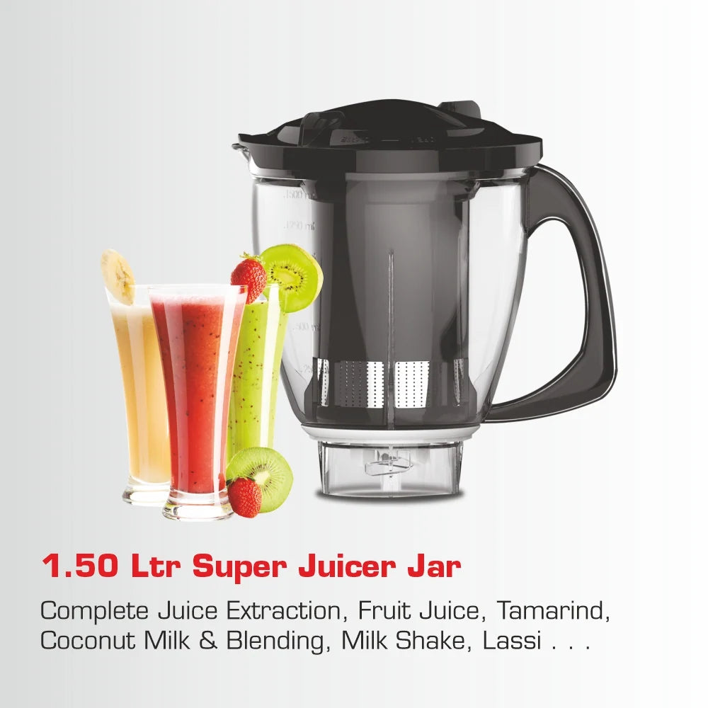 METALLICA BRONZE 1000W MIXER GRINDER