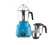 Preethi Crystal MG224 Mixer Grinder, 500W (Blue, 3 Jars)