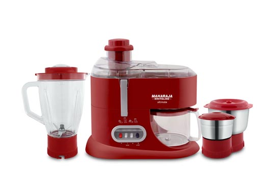 Maharaja Juicer Mixer Grinder Ultimate Red Treasure