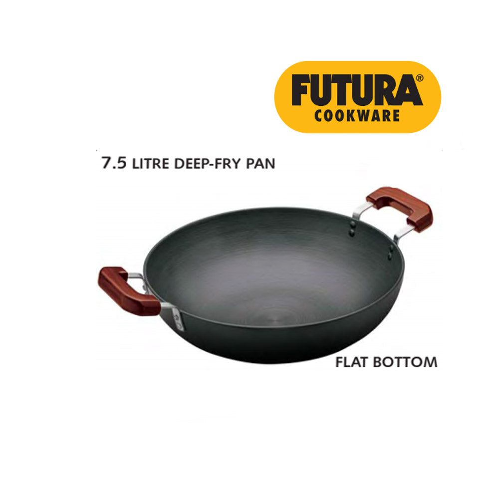 Futura Deep-Fry Pan 7.5 L with stainless steel lid :AD 75S