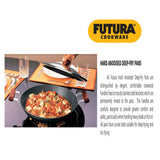 Futura Deep-Fry Pan 7.5 L with stainless steel lid :AD 75S