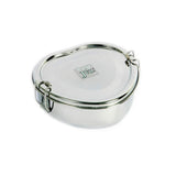 JVL Stainless Steel Single Layer Heart Lunchbox - Small