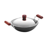 Futura Deep Fry Pan Induction Compatible With SS Lid :IAD375S