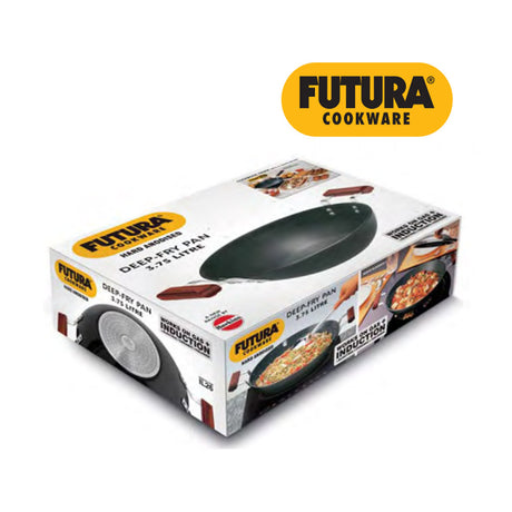 Futura Deep Fry Pan Induction Compatible With SS Lid :IAD375S