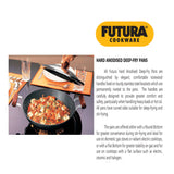 Futura Deep Fry Pan Induction Compatible With SS Lid :IAD375S