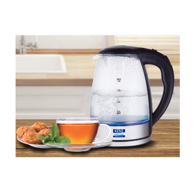 Kent Elegant Electric Glass Kettle 1.8 L