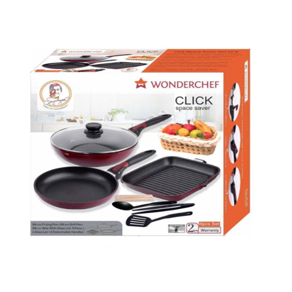 Wonderchef Click Space Saver Set