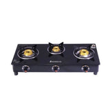 Buy WONDERCHEF ULTIMA 3 BURNER GLASS COOKTOP at the lowest price in India at Apnidukaan.com, Save UPTO 50% Off, All India Free Shipping, Click here to see all of our exclusive deals.
