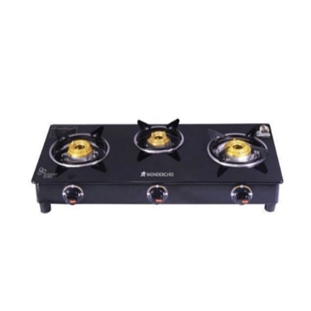 Buy WONDERCHEF ULTIMA 3 BURNER GLASS COOKTOP at the lowest price in India at Apnidukaan.com, Save UPTO 50% Off, All India Free Shipping, Click here to see all of our exclusive deals.
