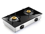 Butterfly Reflection 2 BURNER Gas Stove