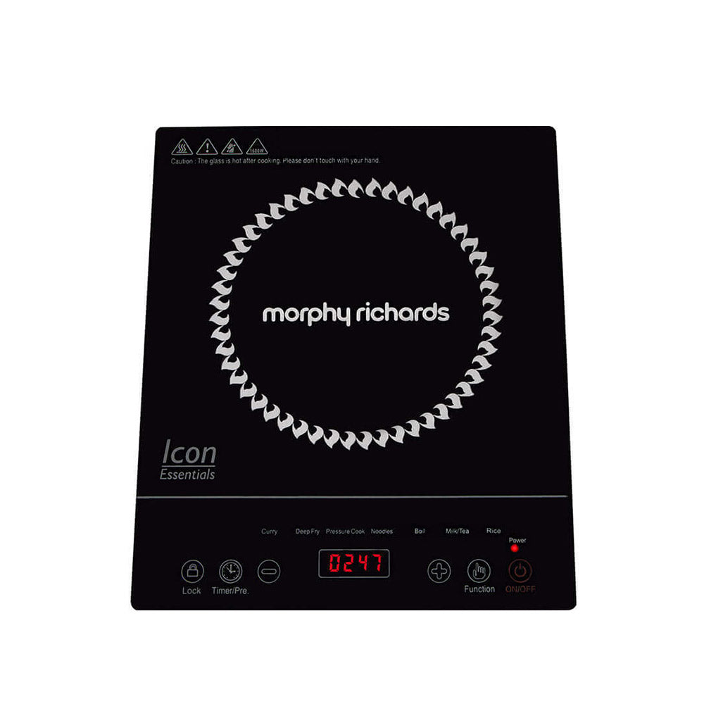 Buy Morphy Richards Icon Essential Induction Cooker at the lowest price in India at Apnidukaan.com, Save UPTO 50% Off, All India Free Shipping, Click here to see all of our exclusive deals.