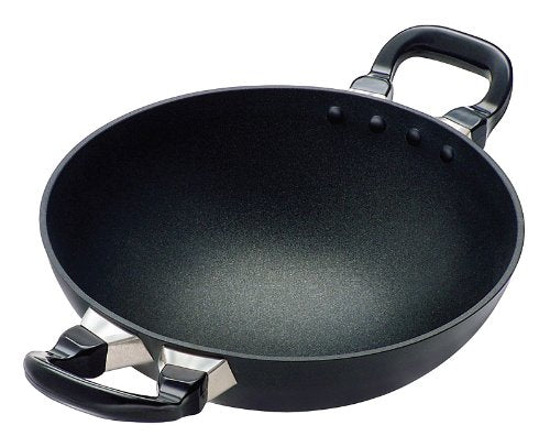  Black & HAWKINS Futura Non-Stick Deep-Fry Pan