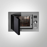 KAFF KB 4A Anti Finger Stainless Finish Oven Capacity 28L Built In Microwave