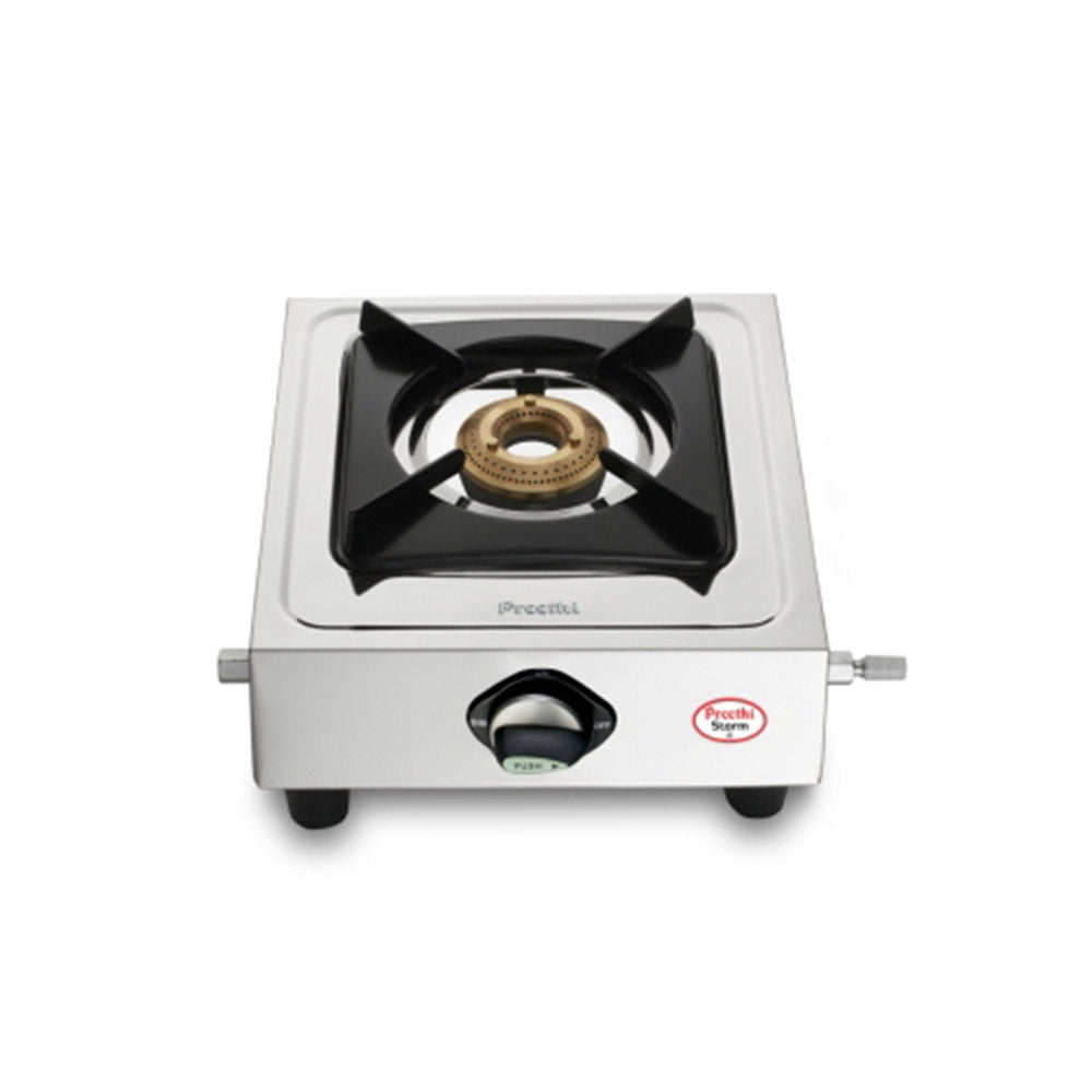 PREETHI STORM 1B STAINLESS STEEL GAS STOVES
