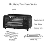 Glen Toaster Grillers 5009-9 Ltrs