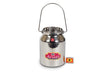 Aristo Stainless Steel Milk / Ghee Storage Container, 3 Litre, Silver