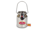 Aristo Stainless Steel Milk / Ghee Storage Container