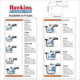 Hawkins Stainless Steel Pressure Cooker - 3 L Tall Cooker HSS3T