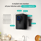 Intellon Water Purifier 8L RO+UF+UV+Alkaliser Smart IoT Enabled