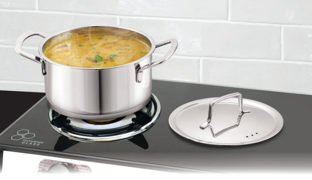 Cello 16 CM IMPACT BONDED CASSEROLE WITH LID (1.6 LTR)