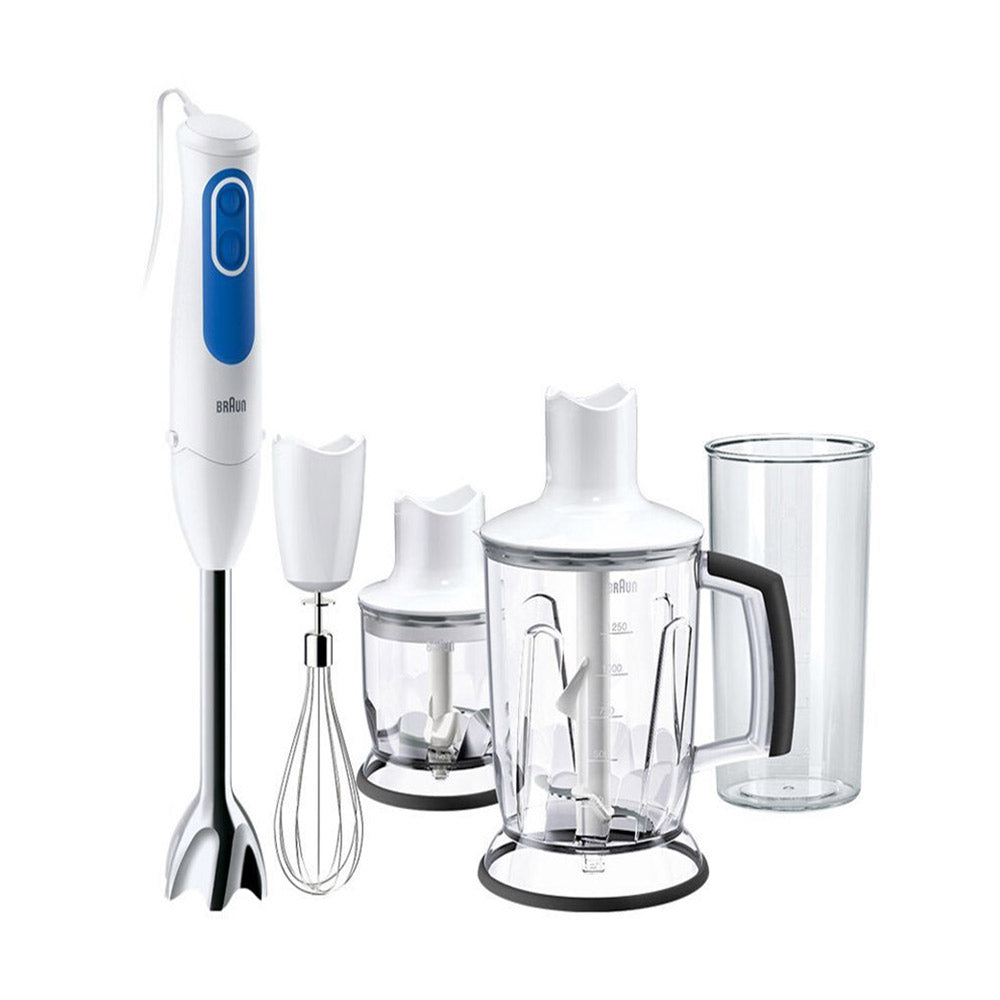 Buy Braun MQ 3045 Hand Blender at the lowest price in India at Apnidukaan.com, Save UPTO 50% Off, All India Free Shipping, Click here to see all of our exclusive deals.