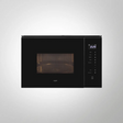 KAFF KMW HN6 BLK | Full Black Tempered Glass Finish With Touch Control | Capacity 28 L	|  Built In Microwave