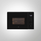 KAFF KMW HN6 BLK | Full Black Tempered Glass Finish With Touch Control | Capacity 28 L	|  Built In Microwave