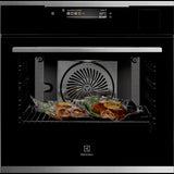 Electrolux KOAAS31X 60cm UltimateTaste 900 built-in single oven with 70L capacity