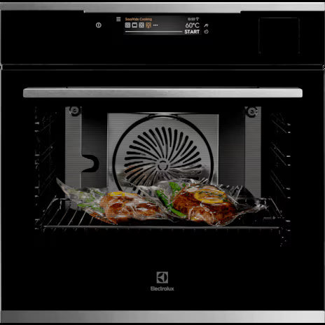 Electrolux KOAAS31X 60cm UltimateTaste 900 built-in single oven with 70L capacity