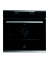 Electrolux KOCBP21X 60cm UltimateTaste 700 built-in single oven with 72L capacity