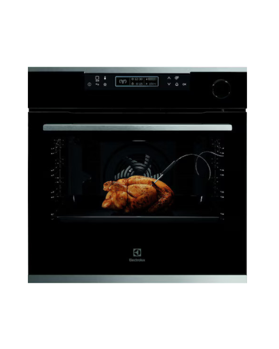 Electrolux KOCBP21X 60cm UltimateTaste 700 built-in single oven with 72L capacity