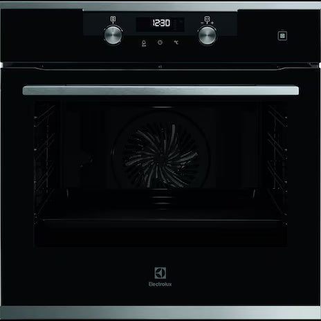 Electrolux KODDP71XA 60cm UltimateTaste 500 built-in single oven with 72L capacity