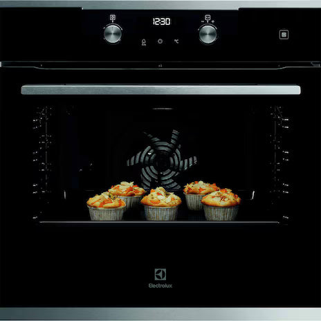 Electrolux KODDP71XA 60cm UltimateTaste 500 built-in single oven with 72L capacity