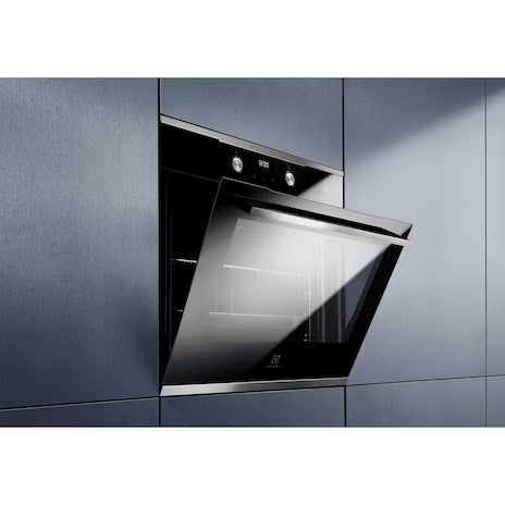 Electrolux KODDP71XA 60cm UltimateTaste 500 built-in single oven with 72L capacity