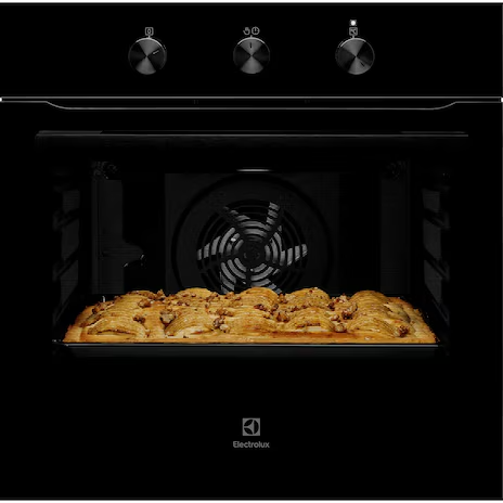 Electrolux KOHLH00KA 60cm UltimateTaste 300 built-in single oven with 68L capacity