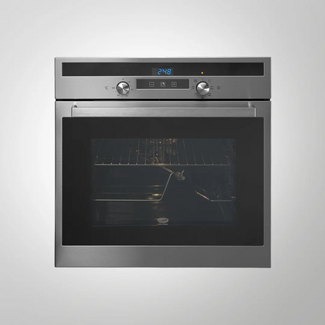  KAFF KOV 60 MPZ | 60 cm Electric Oven | Stainless Steel Finish |  Built In Ovens