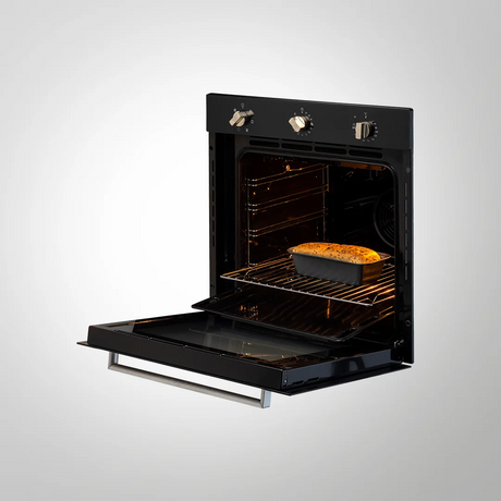 KAFF KOV 73 MRFT Built in Oven Full Black Tempered Glass Finish