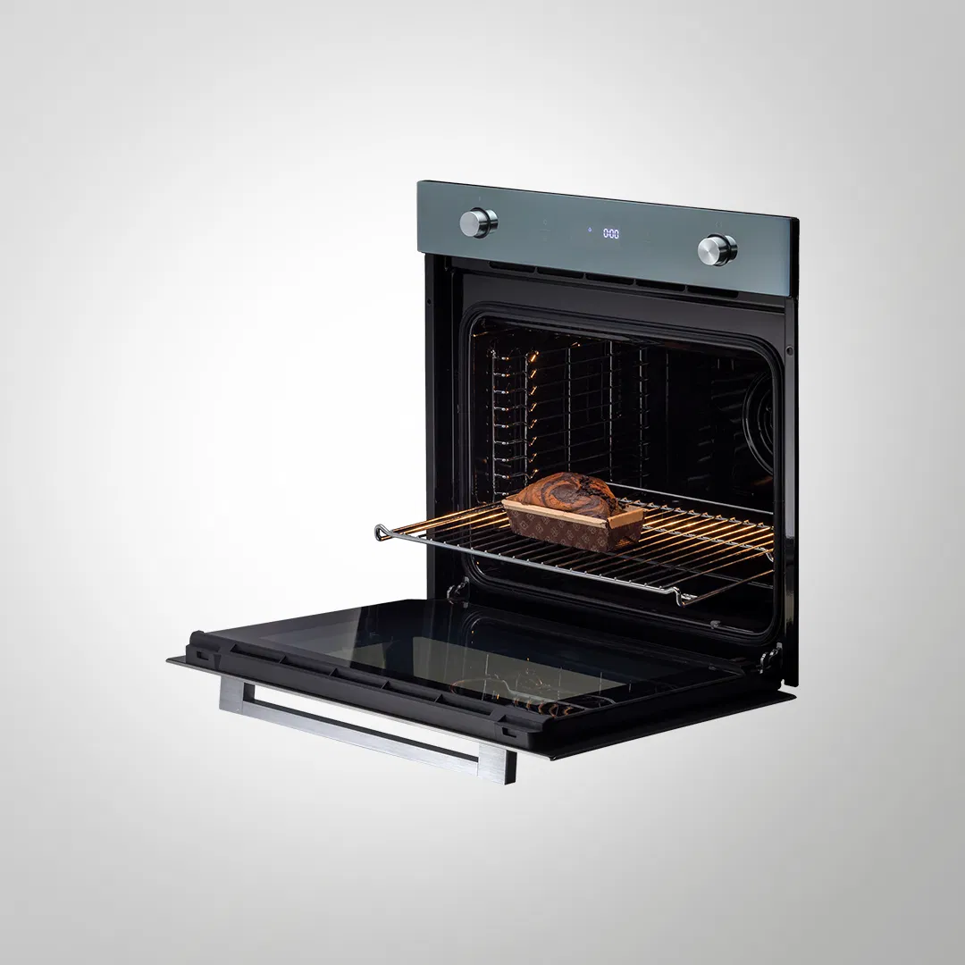 KAFF KOV MLJ E6 Extra Large Cavity | Touch Control Along With Push And Pull Knobs | ELECTRIC Built In  OVEN