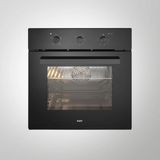 KAFF KOV 70 BA6 60 cm ELECTRIC OVEN | Full Black Tempered Glass Finish | Built In Ovens