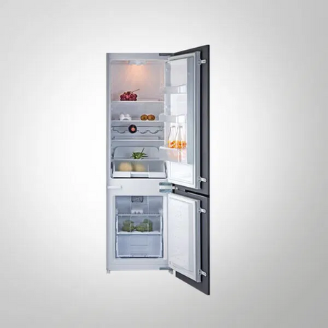 KAFF KRF 237BI Double Door Combi Fridge Soft Closing Door  Built In Refrigerator